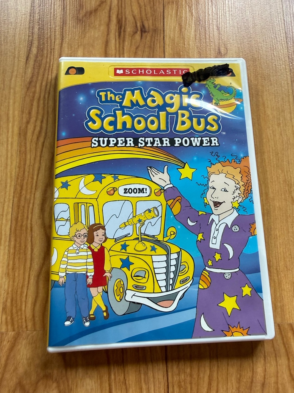 The Magic School Bus Super Star Power DVD